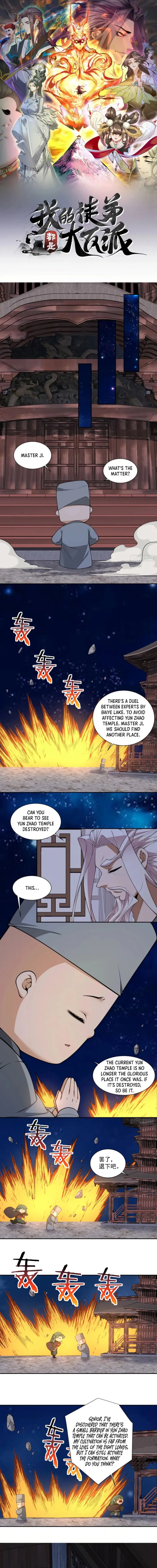 My Disciples Are All Big Villains — Chapter 321 — page 1