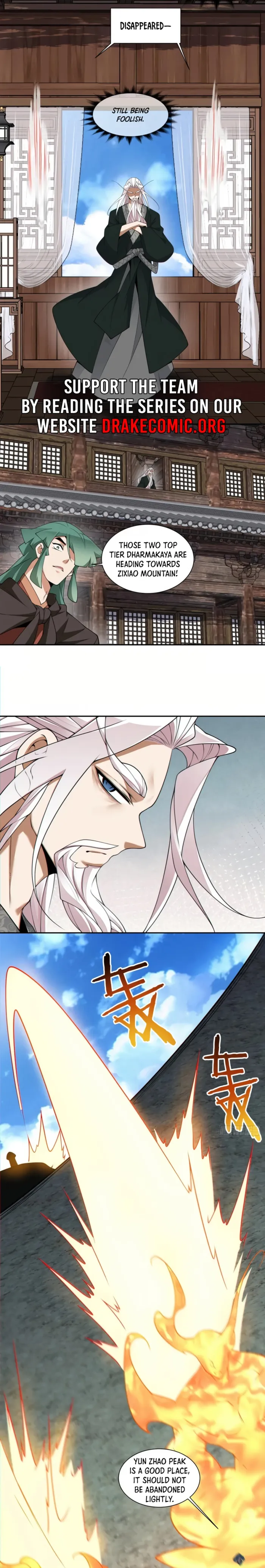 My Disciples Are All Big Villains — Chapter 321 — page 6