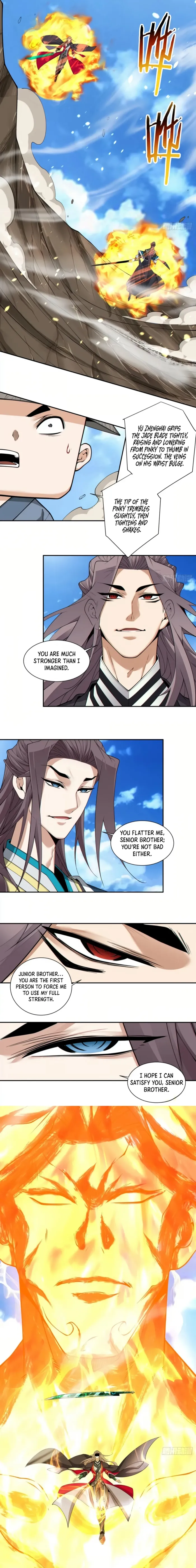 My Disciples Are All Big Villains — Chapter 322 — page 4