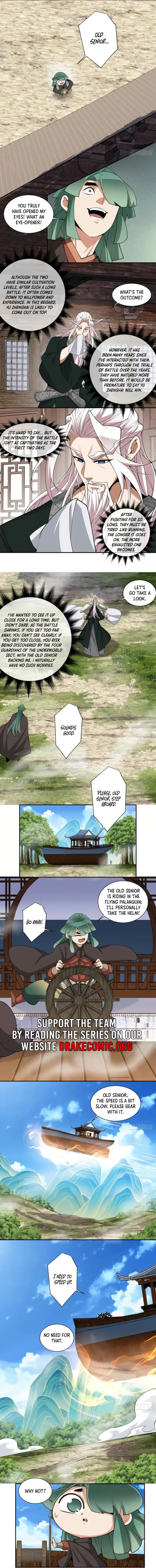 My Disciples Are All Big Villains — Chapter 322 — page 6