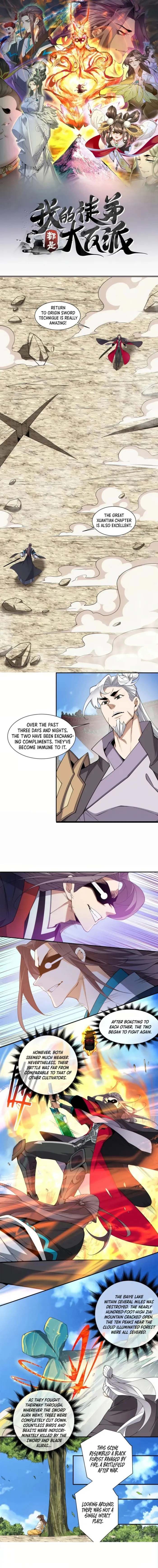 My Disciples Are All Big Villains — Chapter 323 — page 1