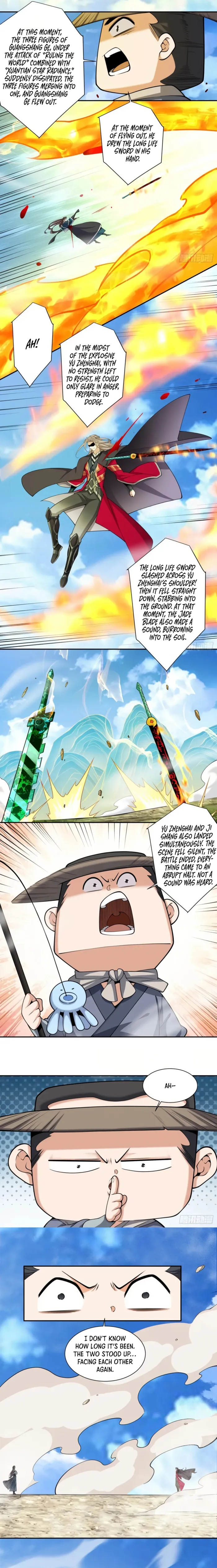 My Disciples Are All Big Villains — Chapter 323 — page 6