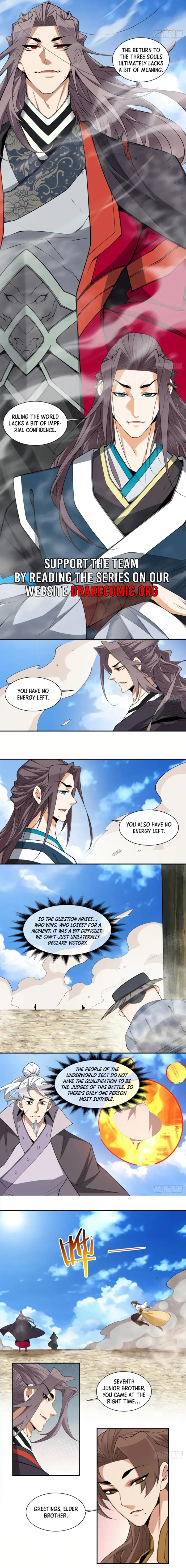 My Disciples Are All Big Villains — Chapter 323 — page 7