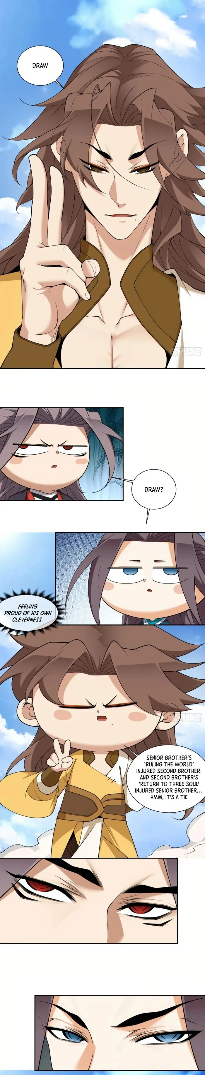 My Disciples Are All Big Villains — Chapter 324 — page 1