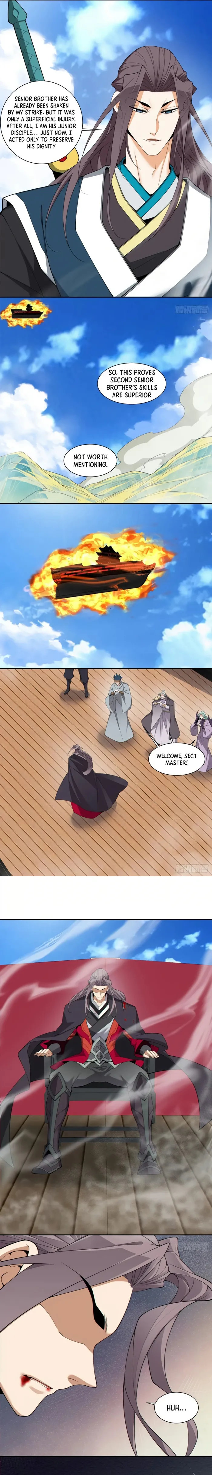 My Disciples Are All Big Villains — Chapter 324 — page 3
