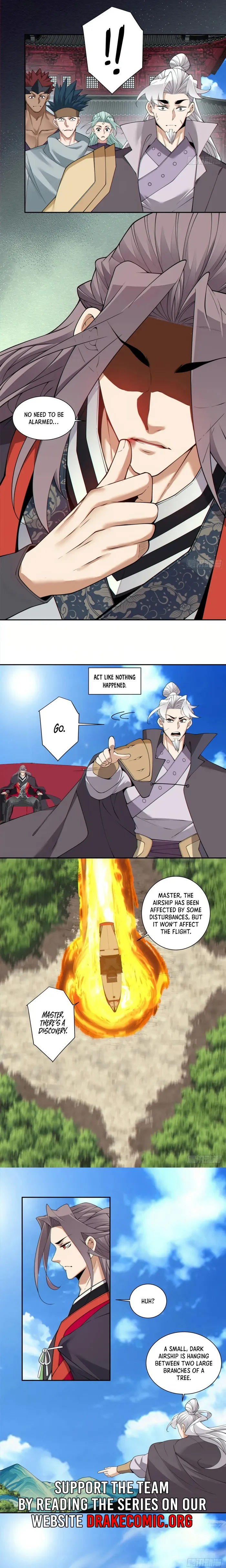 My Disciples Are All Big Villains — Chapter 324 — page 4