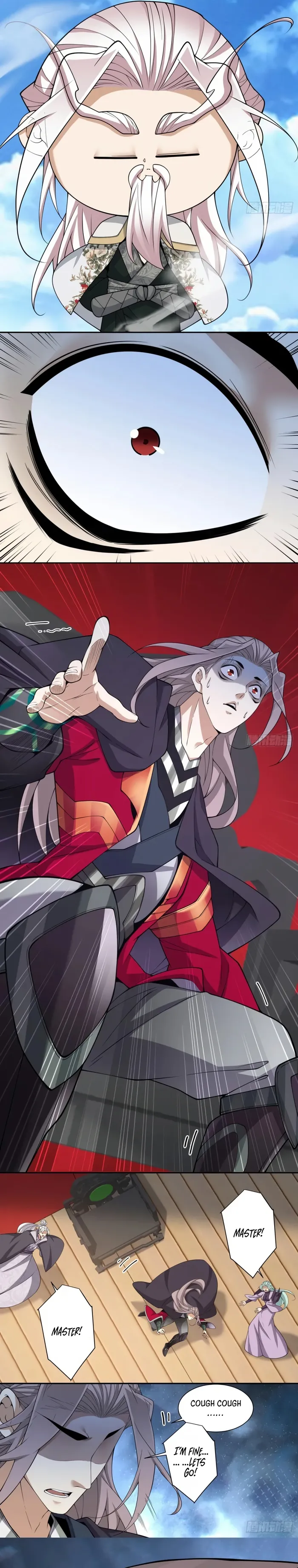My Disciples Are All Big Villains — Chapter 324 — page 7