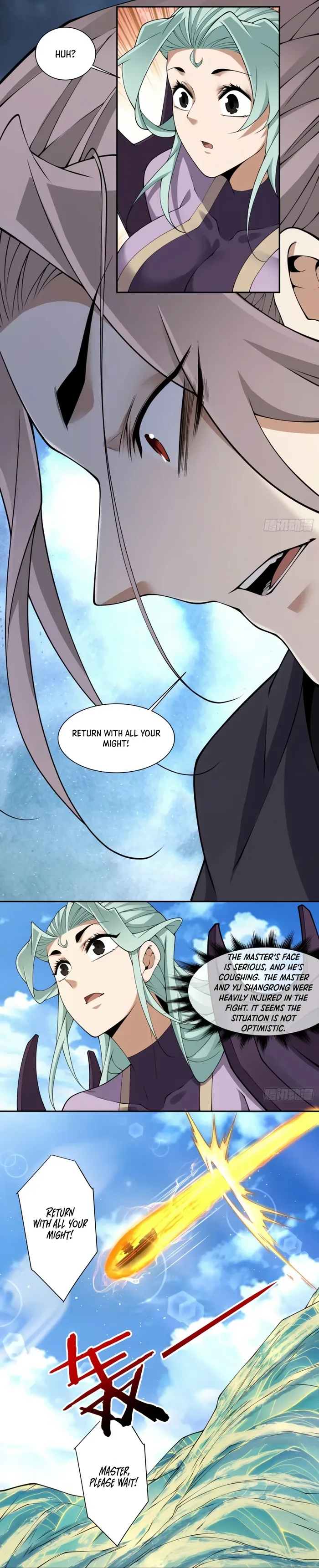 My Disciples Are All Big Villains — Chapter 324 — page 8