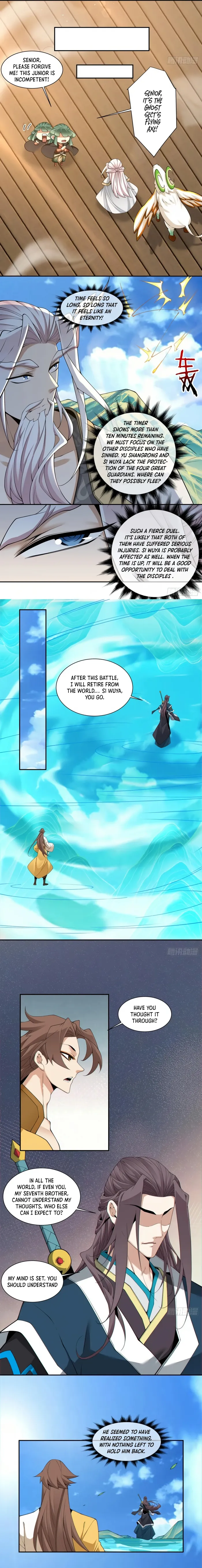 My Disciples Are All Big Villains — Chapter 324 — page 9