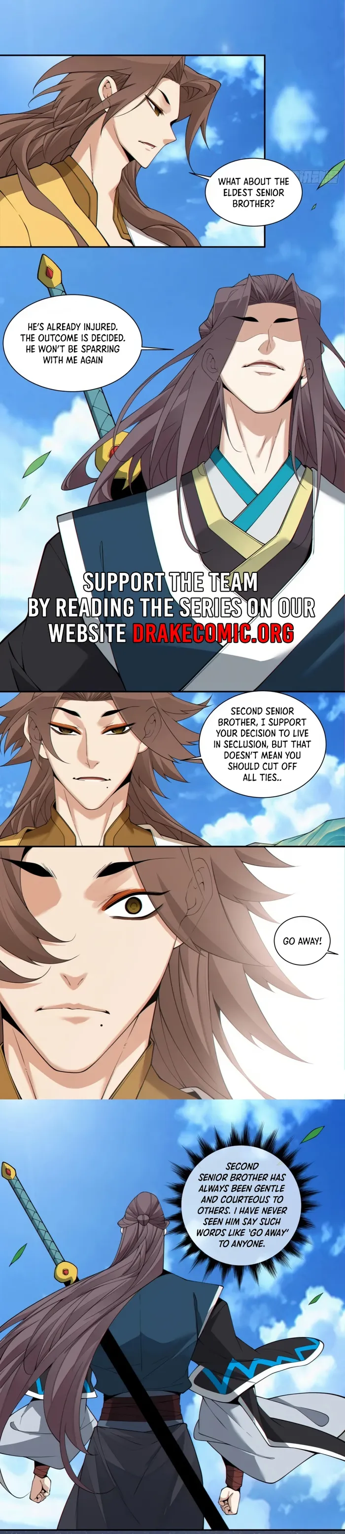 My Disciples Are All Big Villains — Chapter 324 — page 10