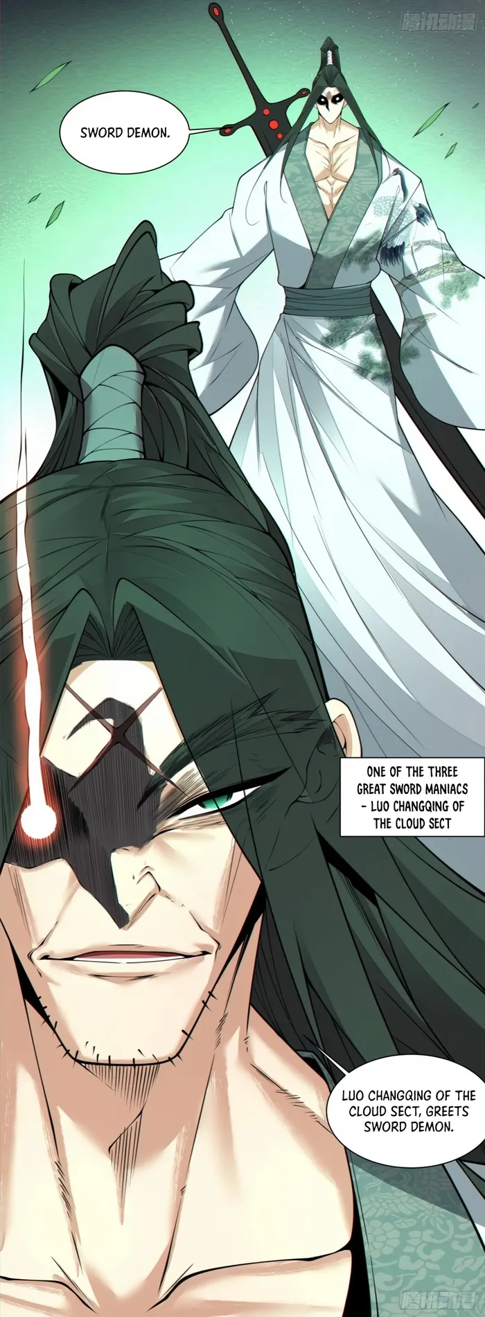 My Disciples Are All Big Villains — Chapter 324 — page 13
