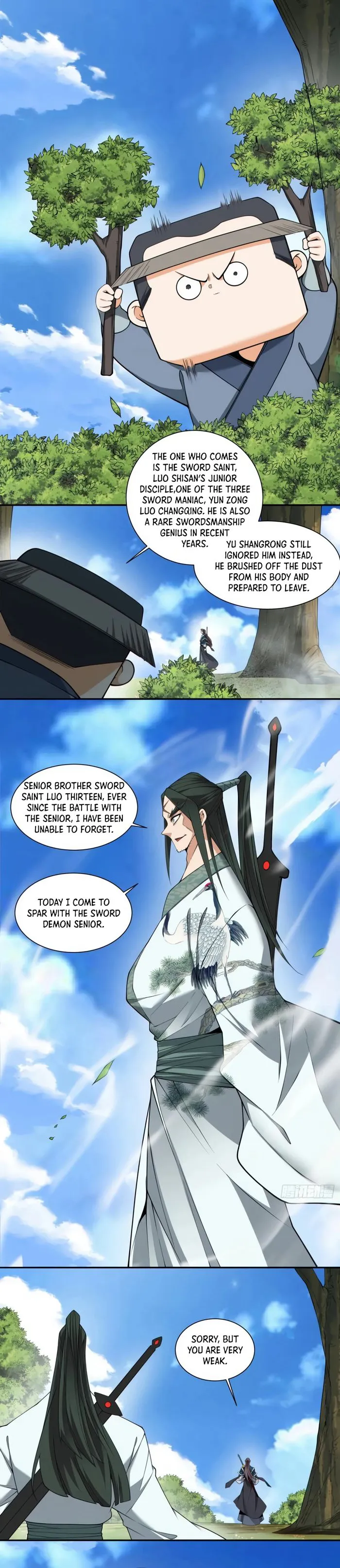 My Disciples Are All Big Villains — Chapter 325 — page 1