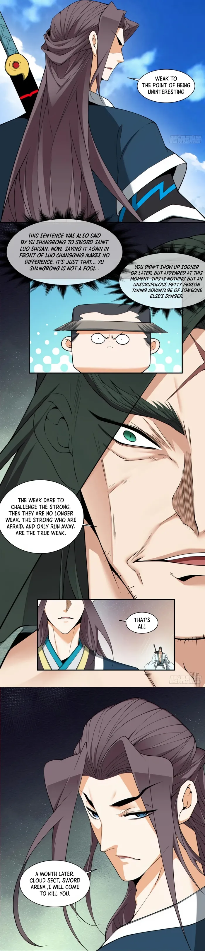 My Disciples Are All Big Villains — Chapter 325 — page 2