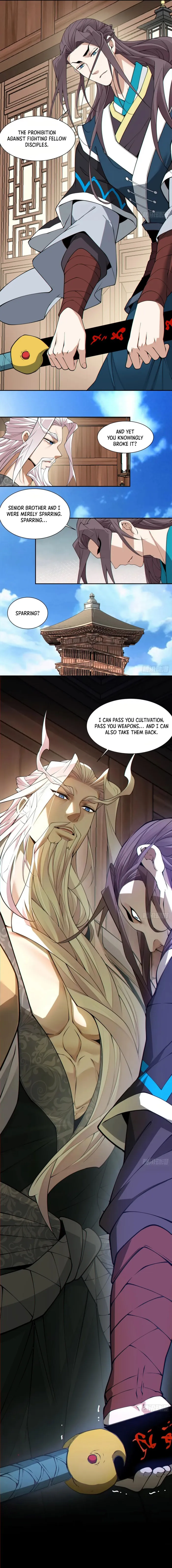 My Disciples Are All Big Villains — Chapter 326 — page 8