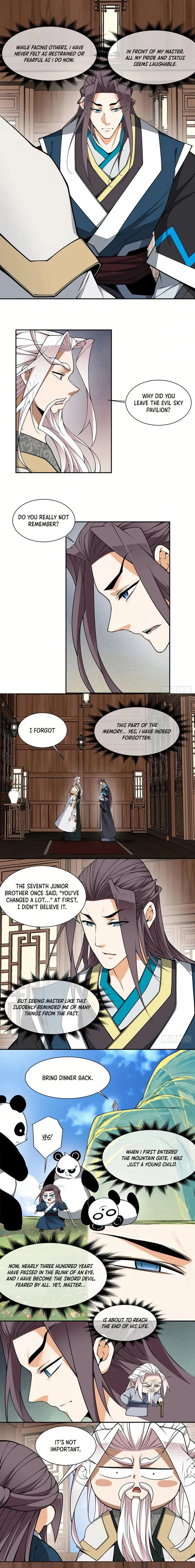 My Disciples Are All Big Villains — Chapter 327 — page 1