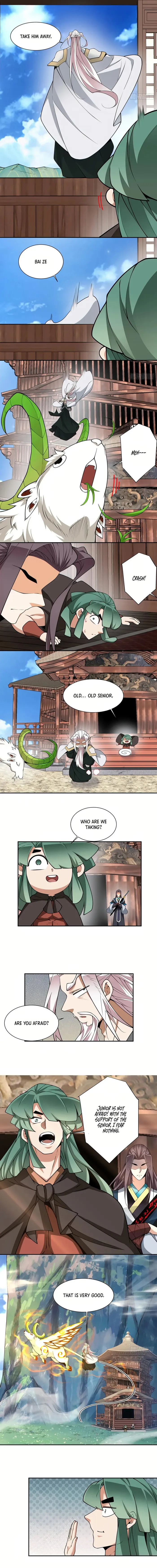 My Disciples Are All Big Villains — Chapter 327 — page 3