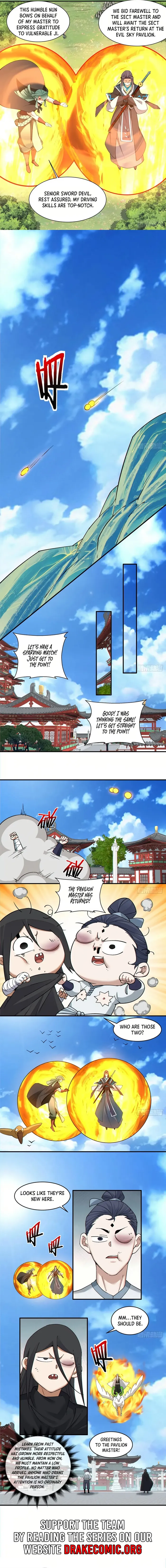 My Disciples Are All Big Villains — Chapter 327 — page 6