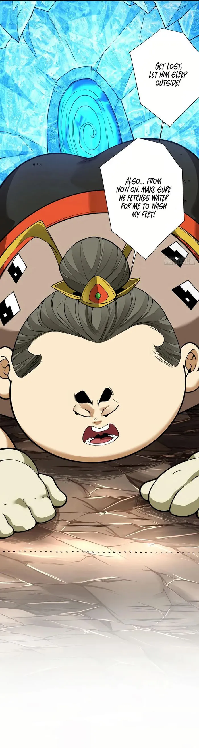 My Disciples Are All Big Villains — Chapter 327 — page 10