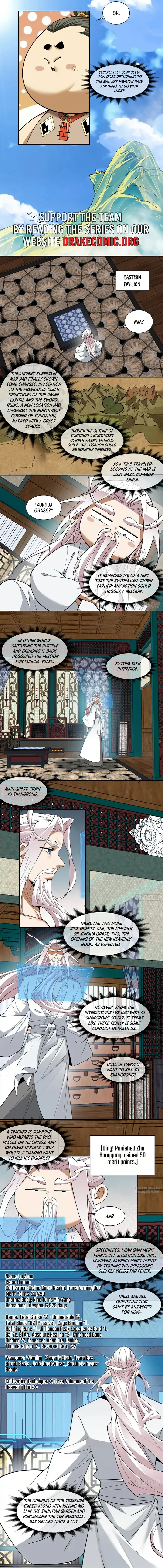 My Disciples Are All Big Villains — Chapter 328 — page 5