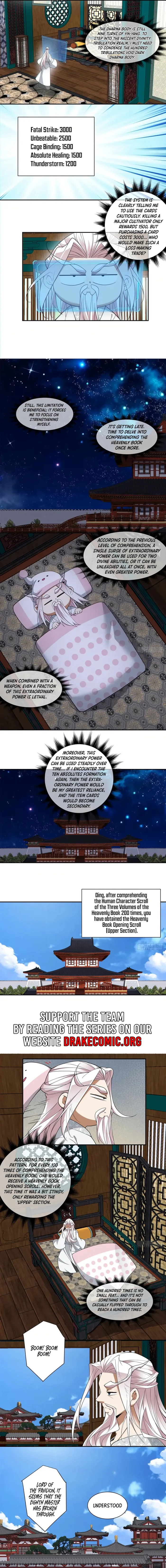 My Disciples Are All Big Villains — Chapter 328 — page 6