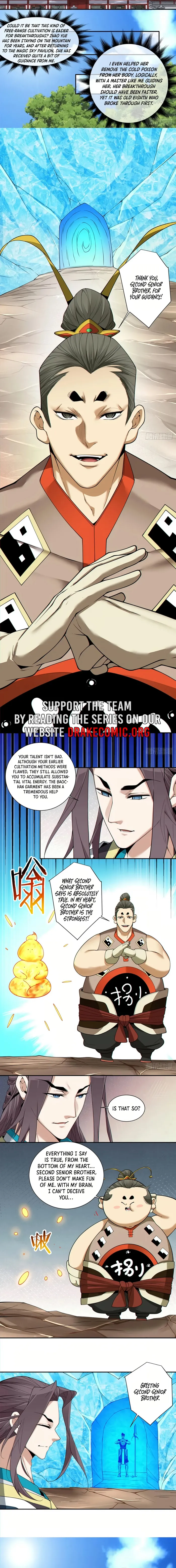 My Disciples Are All Big Villains — Chapter 328 — page 7