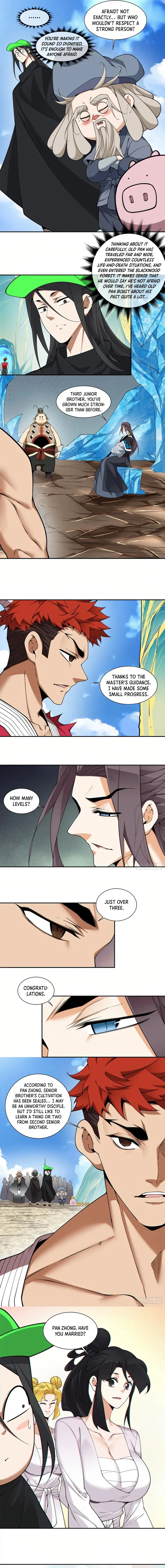My Disciples Are All Big Villains — Chapter 328 — page 9