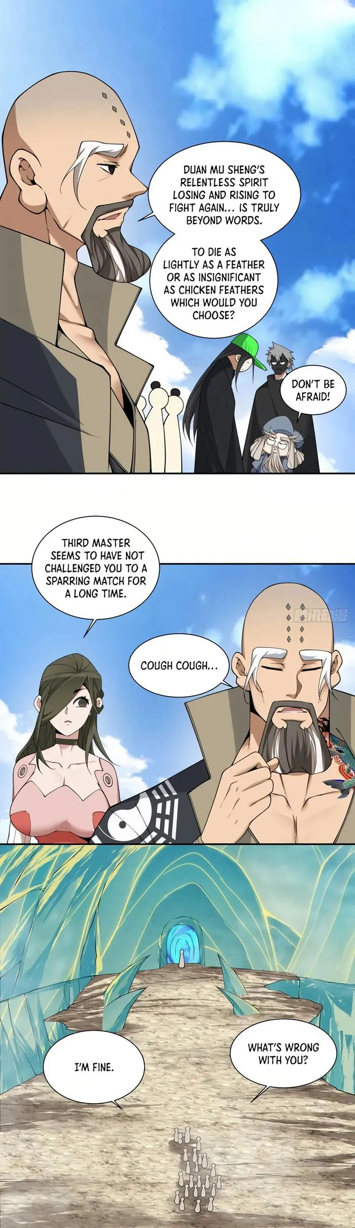 My Disciples Are All Big Villains — Chapter 329 — page 1