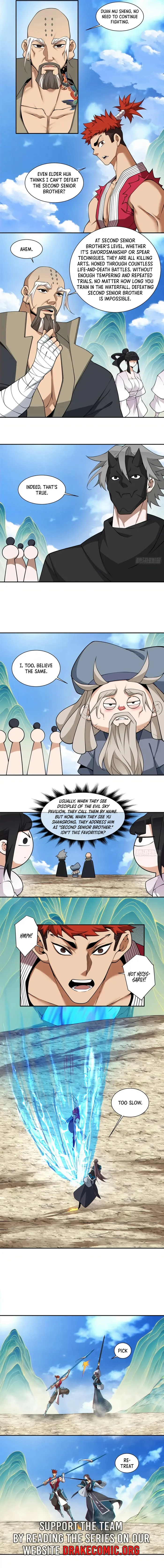 My Disciples Are All Big Villains — Chapter 329 — page 9