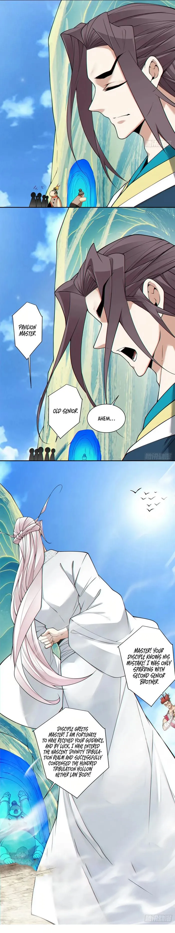 My Disciples Are All Big Villains — Chapter 329 — page 11