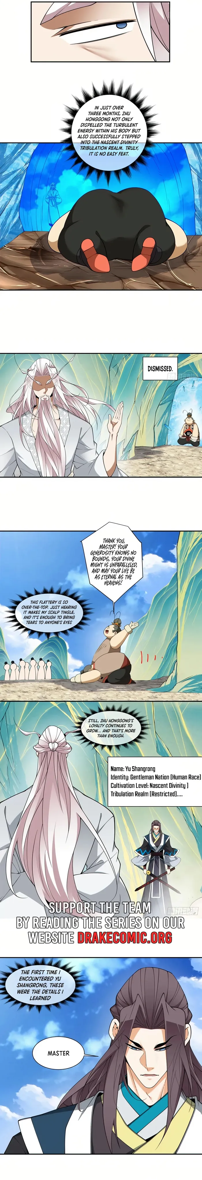 My Disciples Are All Big Villains — Chapter 330 — page 2