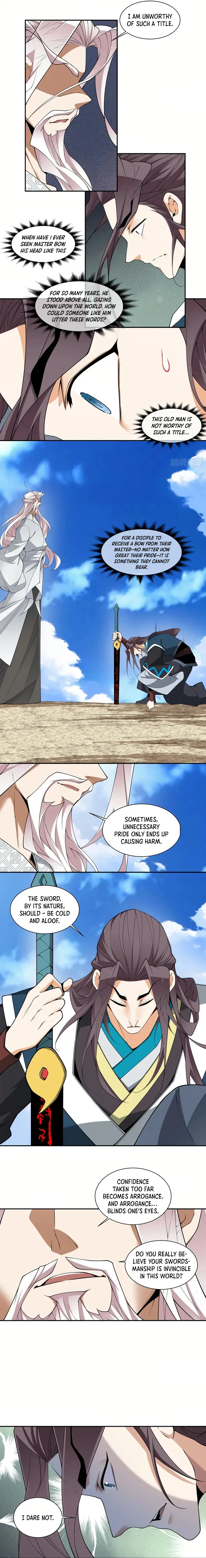 My Disciples Are All Big Villains — Chapter 330 — page 3