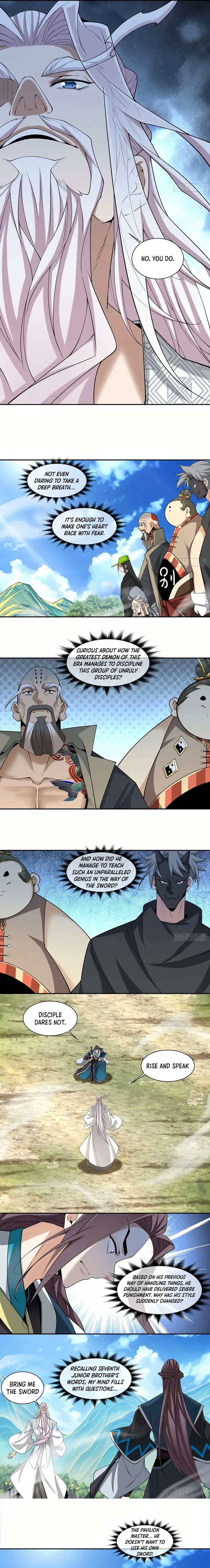 My Disciples Are All Big Villains — Chapter 330 — page 4
