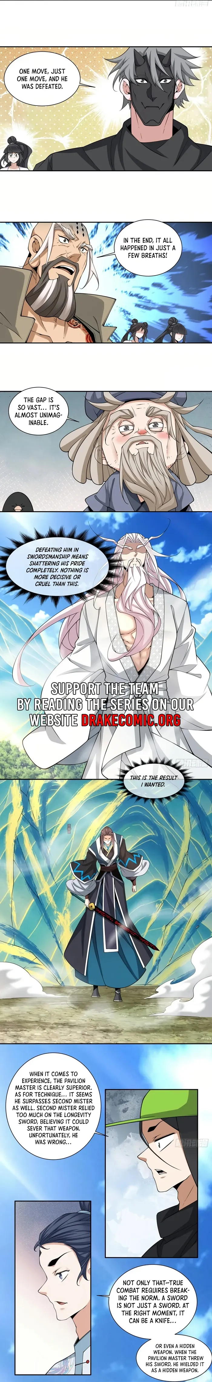 My Disciples Are All Big Villains — Chapter 330 — page 8