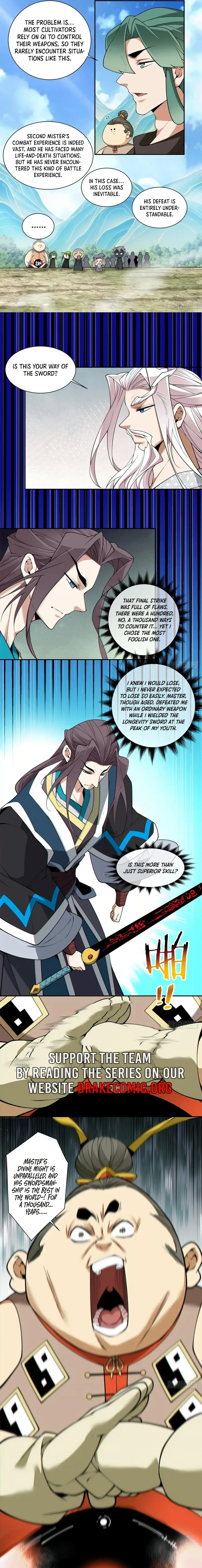My Disciples Are All Big Villains — Chapter 330 — page 9