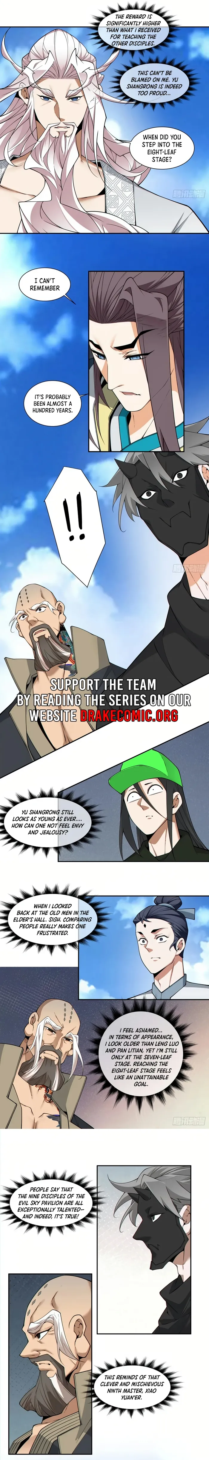 My Disciples Are All Big Villains — Chapter 331 — page 2