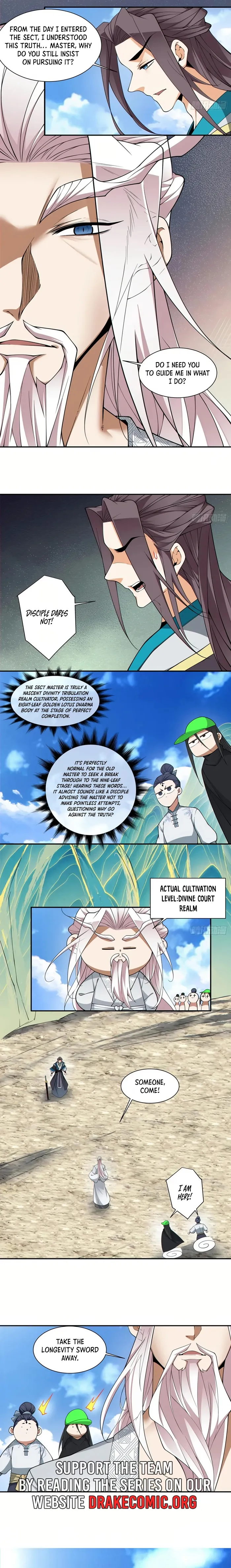 My Disciples Are All Big Villains — Chapter 331 — page 4