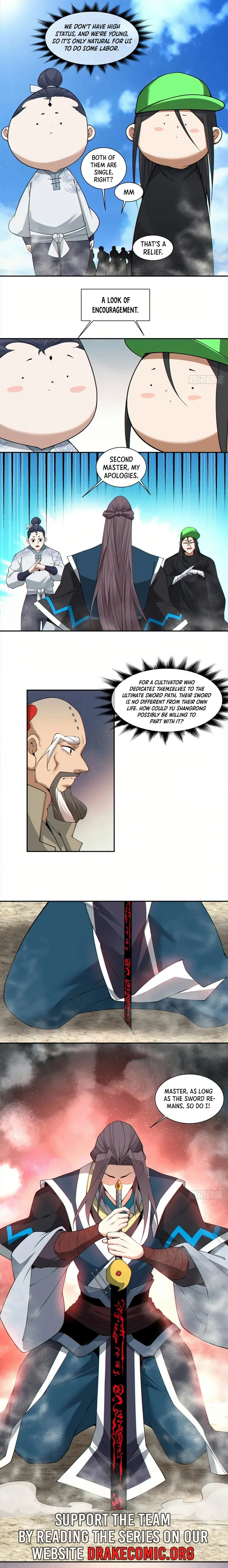 My Disciples Are All Big Villains — Chapter 331 — page 5