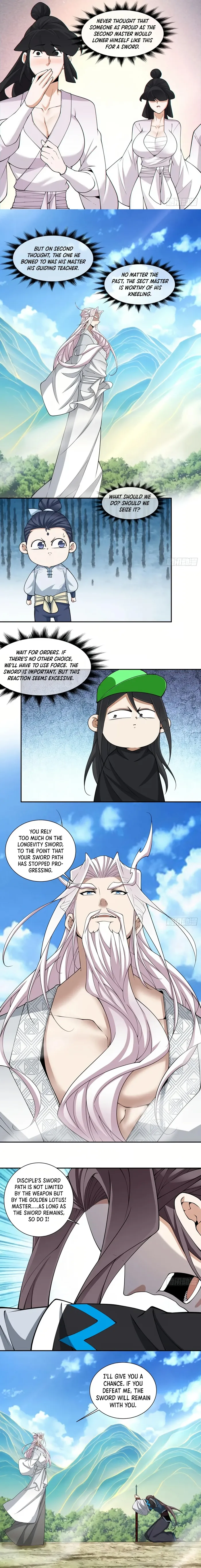 My Disciples Are All Big Villains — Chapter 331 — page 6