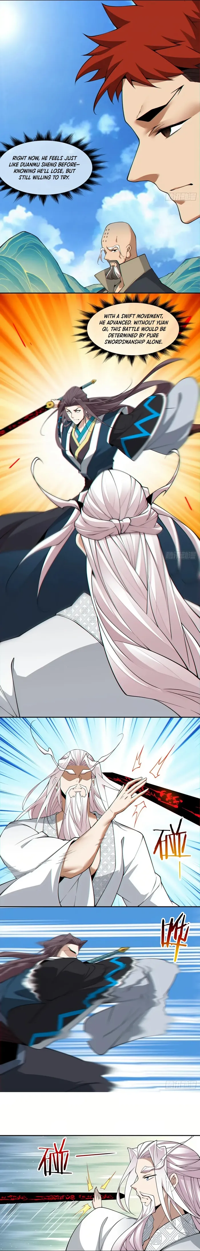 My Disciples Are All Big Villains — Chapter 331 — page 8