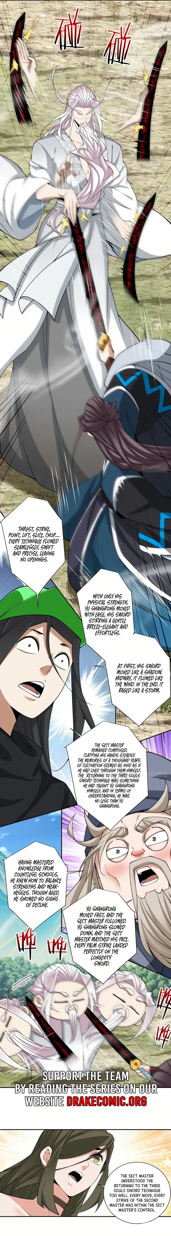 My Disciples Are All Big Villains — Chapter 331 — page 9