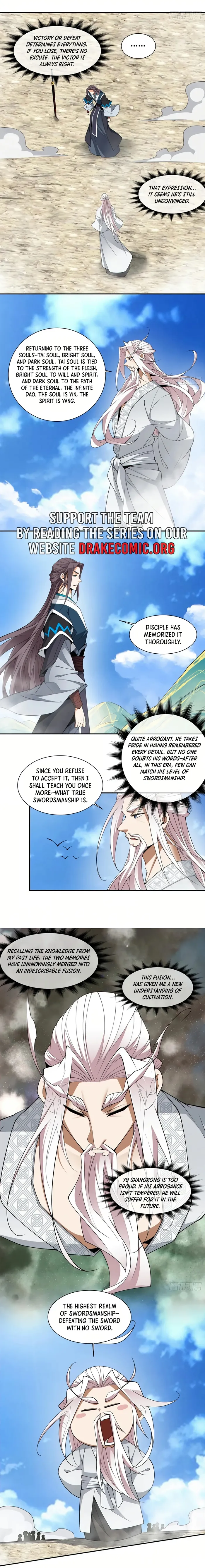 My Disciples Are All Big Villains — Chapter 332 — page 2