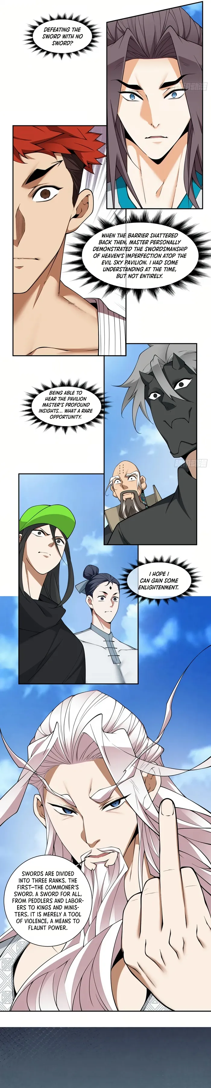 My Disciples Are All Big Villains — Chapter 332 — page 3