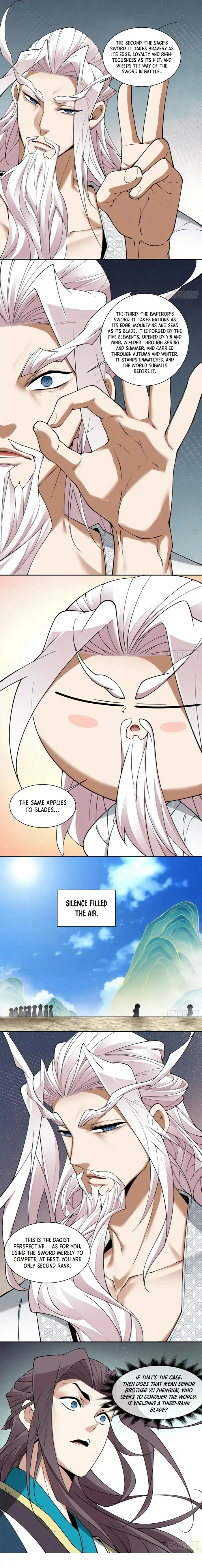 My Disciples Are All Big Villains — Chapter 332 — page 4