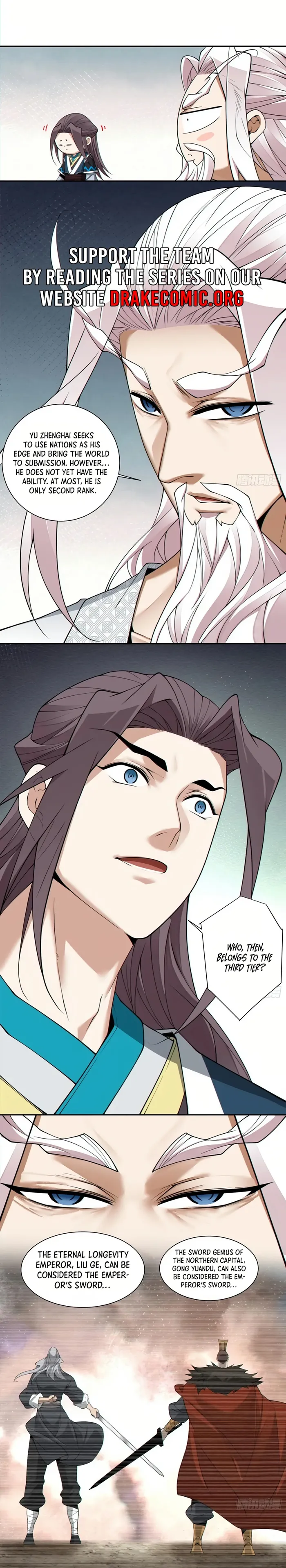 My Disciples Are All Big Villains — Chapter 332 — page 5
