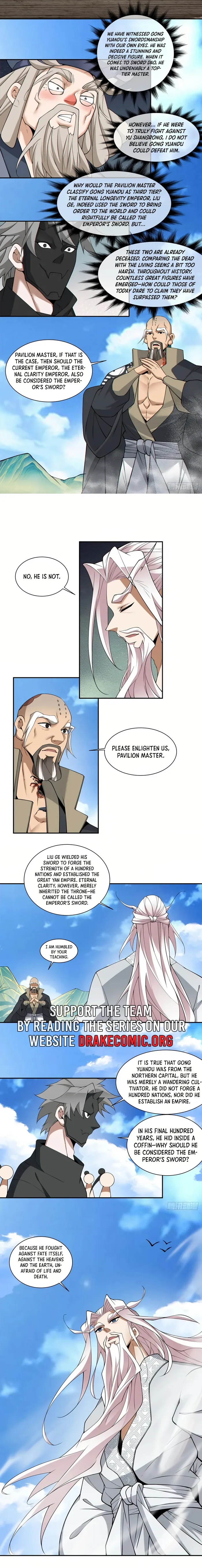 My Disciples Are All Big Villains — Chapter 332 — page 6
