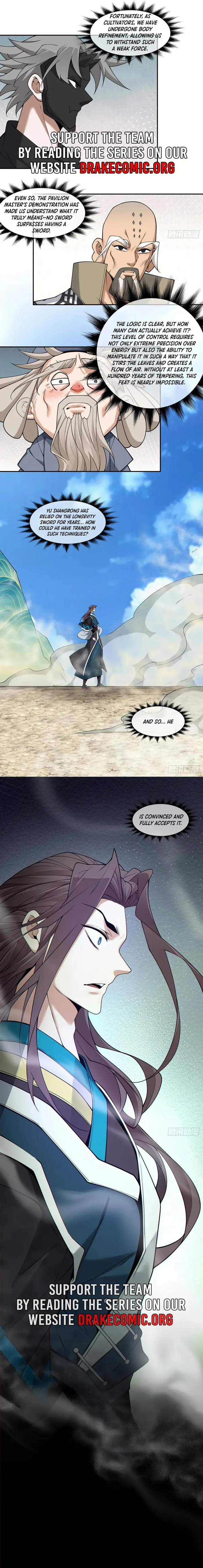 My Disciples Are All Big Villains — Chapter 332 — page 9