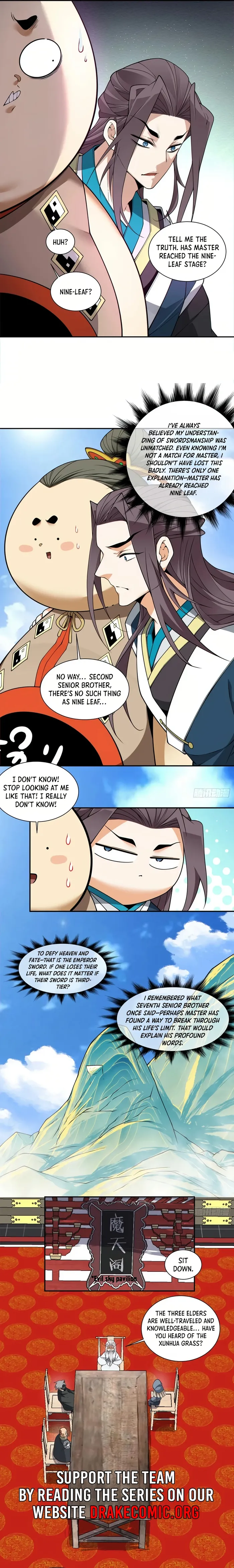 My Disciples Are All Big Villains — Chapter 333 — page 4