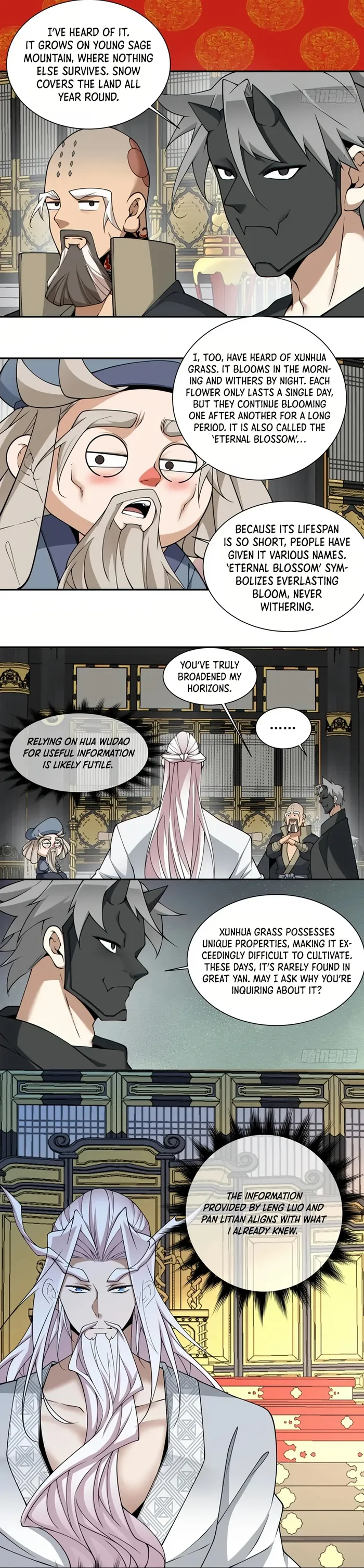 My Disciples Are All Big Villains — Chapter 333 — page 5