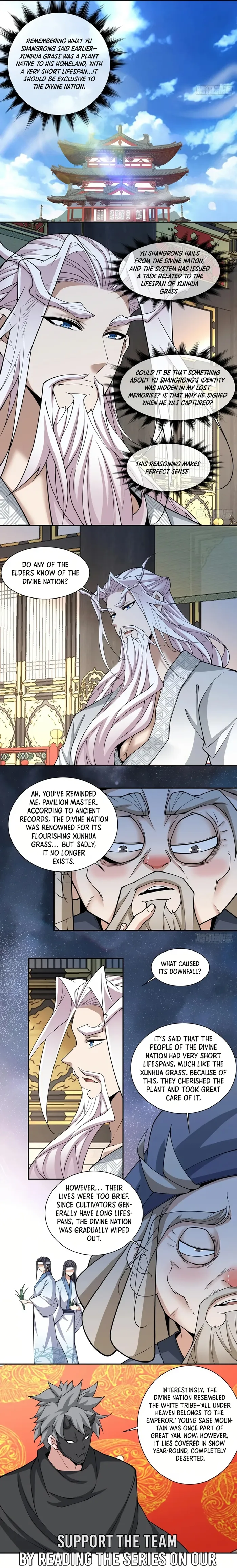 My Disciples Are All Big Villains — Chapter 333 — page 6