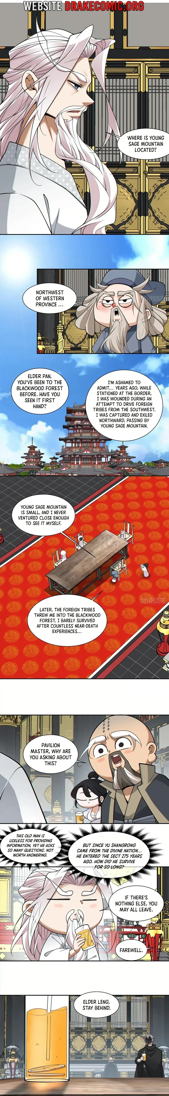 My Disciples Are All Big Villains — Chapter 333 — page 7